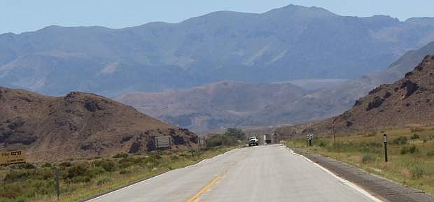 A former Fallon resident was killed Saturday on this stretch of U.S. Highway 50 near Middlegate.