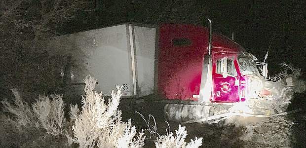 The driver of this tractor-trailer, 47-year-old John Hale of North Charleston, S.C., was cited for not usingdue care.