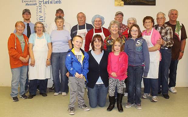 During the past decade, many volunteers have donated their time to Fallon Daily Bread.