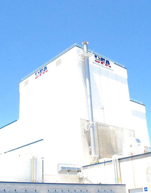 The DFA plant is one reason why agriculture is on the upswing in Churchill County.