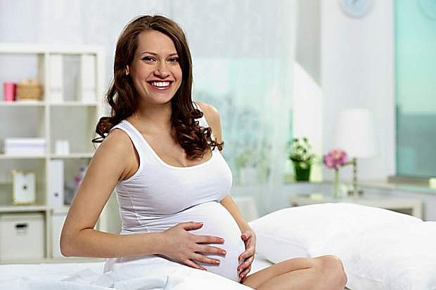 Oral hyginene is a must for pregnant mothers and their child.