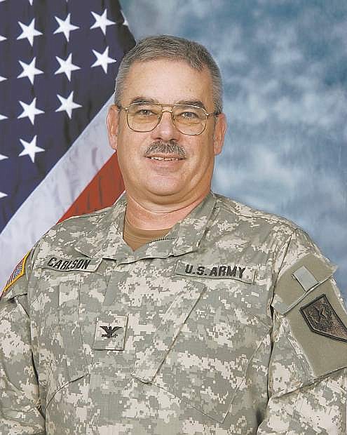 Col. Michael Carlson