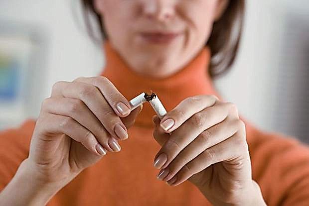 Smoking cigarettes increases health problems especially among women.