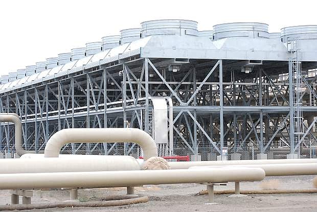 The Stillwater Hybrid facility, which generates power from geothermal and solar sources, is an example of the future of Nevada power.