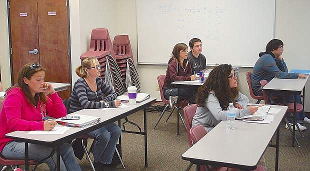 Officials report that increased enrollment at the Fallon, shown here, and Douglas campuses have boosted Western Nevada College&#039;s numbers.