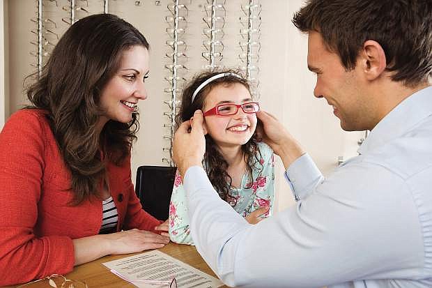 While parents remember most everything for their children&#039;s return to school, they forget eye exams.