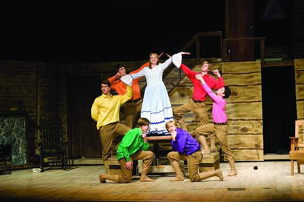 Cast memebrs for &quot;Seven Brides for Seven Brothrs&quot; include Timothy Shurtliff, Joseph Sorensen, Shannon Anderson (as Milly), Thomas Robertson, Jefrey Horne; Parker Benecke and Pierson Jarvis.