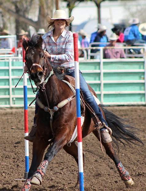 Leighton Beyer had a good rodeo at Boulder City in February and lads heer Fallon Junior/Senior High School team at Fernley this weekend.