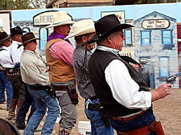 &quot;The Fastest Gun Alive&quot; will be crowned this weekend as part of tjhe Wolrd Cowboy Fast Draw Championships which begin Friday at the fairgrounds.