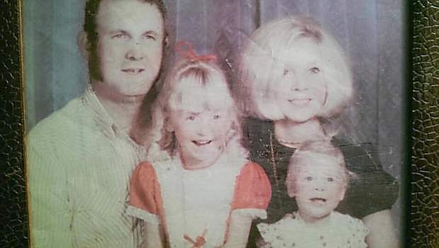 The Cooper family: From left, James &quot;Shag&quot;, daughters Bridgett and Pam and mother Ruby.