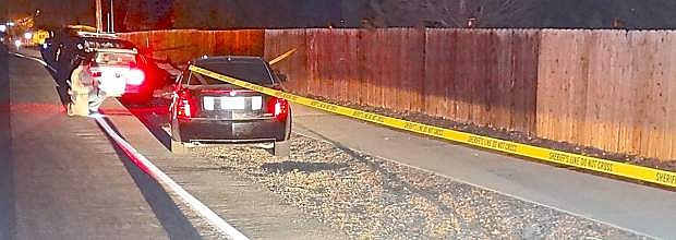 A Fernley pedestrian was killed Monday night, reports the Nevada Highway Patrol.