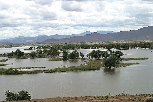 Any major spring runoff on the Carson River could trigger a potential repeat of 2005, when some minor flooding occurred on the Lyon County side of Lahontan Reservoir.