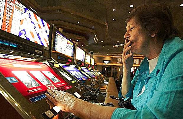 Gaming figures for August are up for both the state and Churchill County.