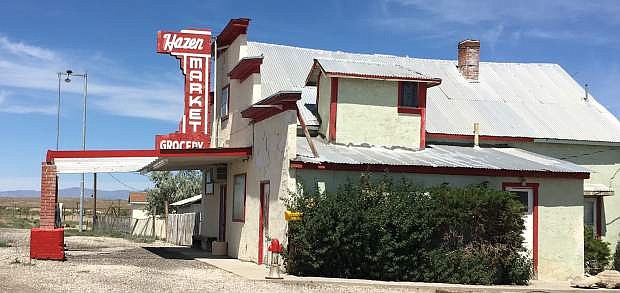 Hazen was once a thriving town during the construction of the Newlands Project.