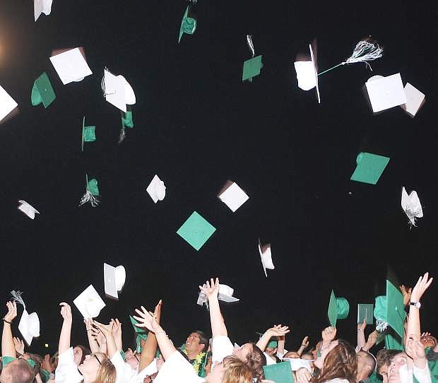 Tonight will be a big day for Churchill County High School&#039;s seniors as they graduate, as shown by last year&#039;s class.