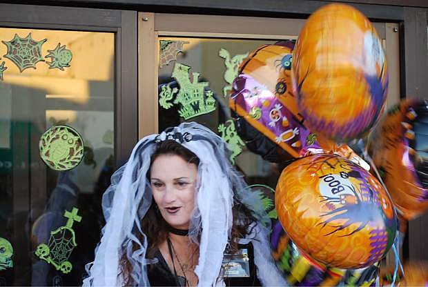 The Retail Associationof Nevada reports more than 1.5 million Nevadans will be celebrating Halloween in one way another and also generating about $118 million in sales.