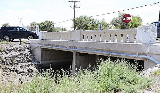Work begins next week to replace a bridge on Harrigan Road that crosses the L Line Canal.