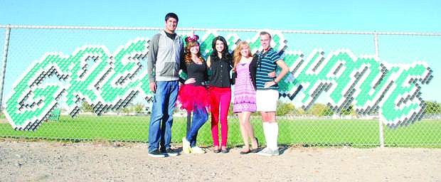 Senior royalty for this year&#039;s Homecominginclude, from left, Beau Marshall, Rosemary Kufalk, Micaiah Saling, Victoria Leigh Ward and Jared Huston. Not pictured is Dustin Gross.