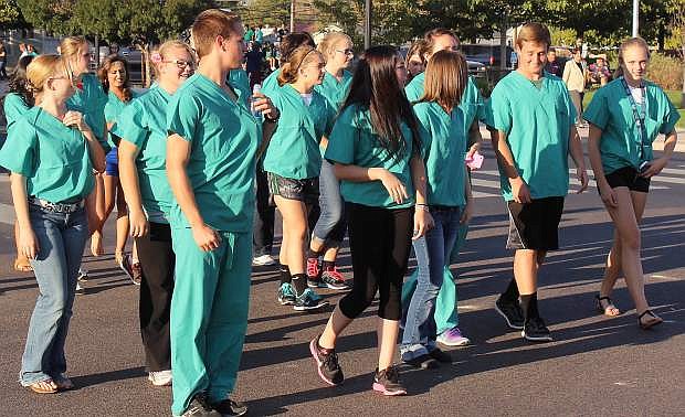 HOSA - an organization for students interested in health careers