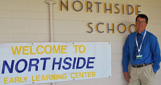 John Johnson, formerly the Churchill County Middle School vice principal, is the new principal at Northside Early Learning Center.