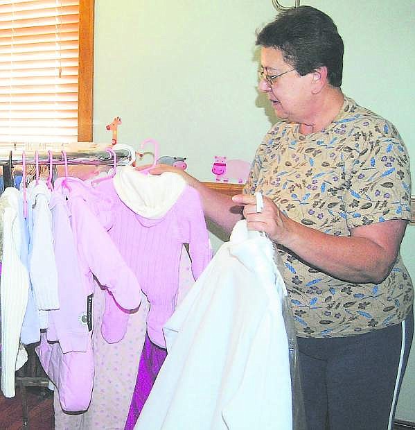 Sharron Goodson is manager of the Kid&#039;s Kloset, which is located at the Old Post Office.