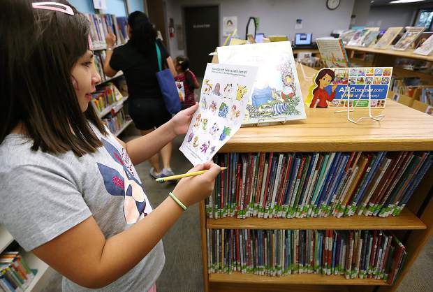 In the hunt at Carson City Library | Serving Minden-Gardnerville and ...