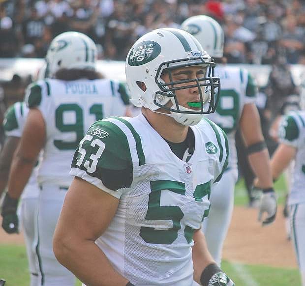 Fallon&#039;s Josh Mauga left Tuesday for his NFL training camp with the New York Jets. Mauga is beginning his fourth year in professional football.
