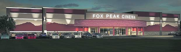 Ground breaking for a new eight-screen cinema will be conducted Thursday north of Fox Peak.