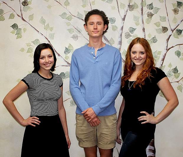Anna Glenn, Rylan Kane and Rachel Rombardo, all three seniors at Carson High School,  have all been selected as semi-finalists for the National Merit Scholarship.