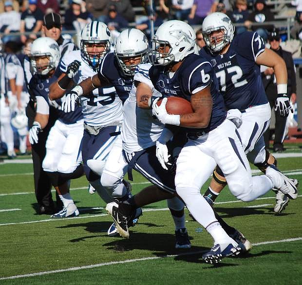 The Nevada Wolf Pack footballteamwill be playing the majority of its games during the day this season.
