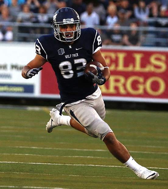 Andrew Celis gives the Wolf Pack an extra offensive weapon as a receiver.