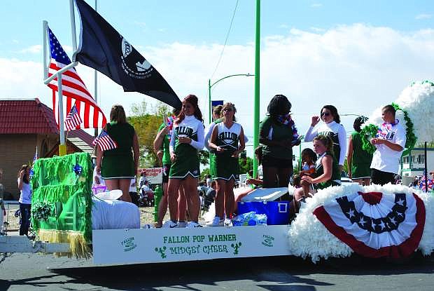 The annual Labor Day parade will wind itself through Fallon on Monday morning beginning at 10 a.m.