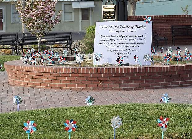 The annual Pinwheels to Prevention walk begins from Millennium Park on Saturday at 9 a.m.