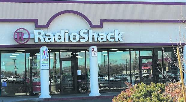 The RadioShack store in Fallon is one of 16 in Nevada that will be closing its doors within the next 45 days.