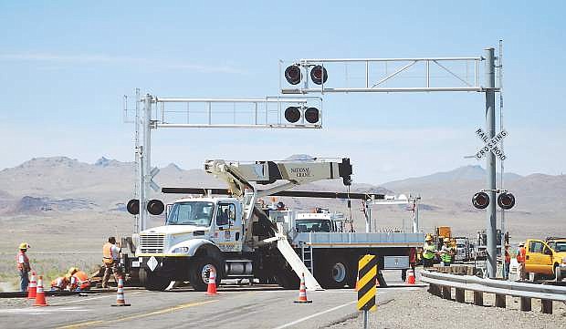 U.S. Highway 95 North will be temporariyly closed at night Monday-Wednesday next week.