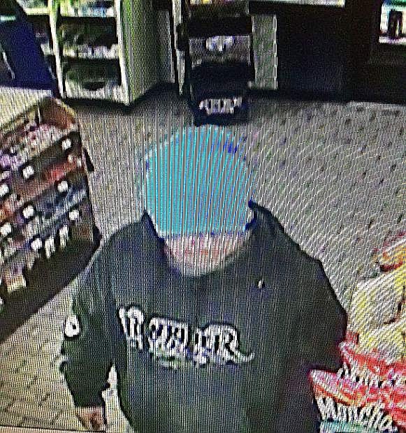 The suspect in the early Monday morning robbery of the 7-Eleven on Tillman Lane.
