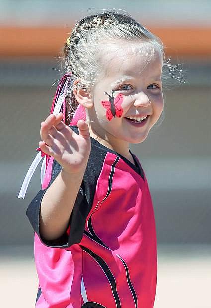 Hundreds of local players participate in Carson City AYSO opening day ceremonies at Edmonds Sports Complex in Carson City. Registration for the 2015 season will open April 11.