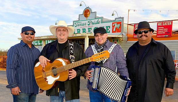 Los Texmanics perform live on June 21 for a free in-the-park concert on the Centennial Stage.