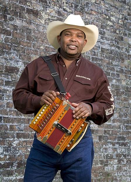 Jefferey Broussard and the Creole Cowboys.bring their music to Oats Park on Saturday.