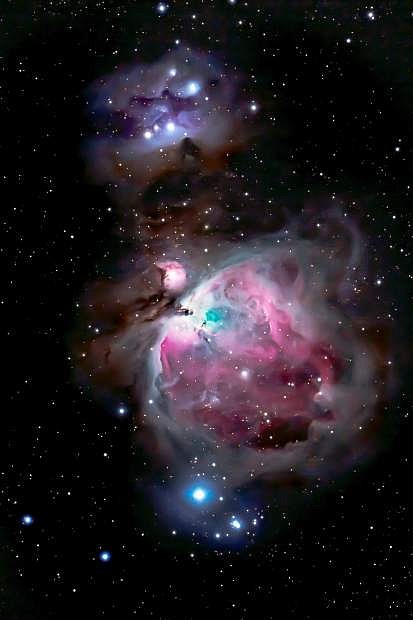 Orion/Running Man Nebula