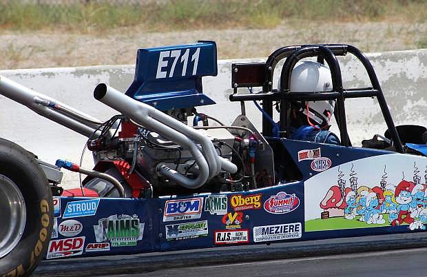 Eric Setterberg of Fernley competed in Super Pro at Saturday&#039;s Top Gun racing.