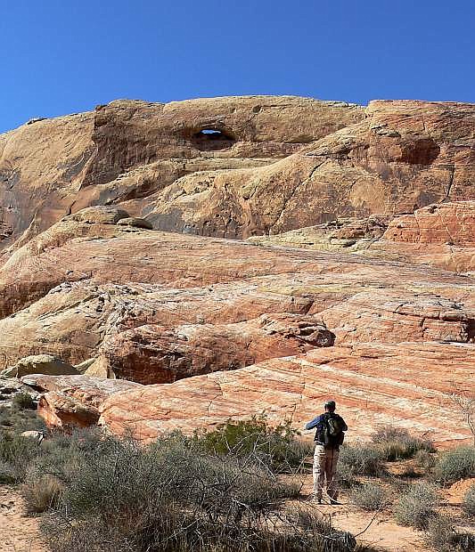 The White Domes area in Valley of Fire State Park is a scenic wonder often overlooked by visitors to the area.