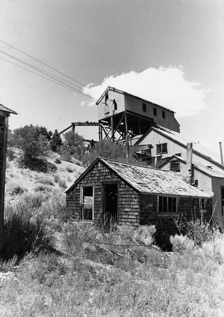 Belmont Mill Ghost Town