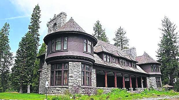 In 1903, the family home to be known as Pine Lodge (now known as Ehrman Mansion) was completed.