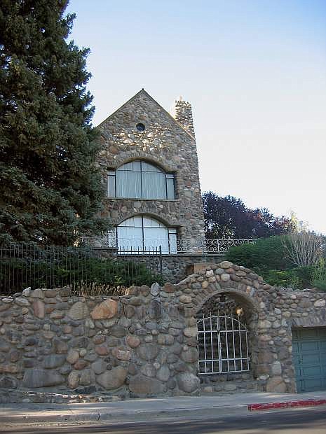 The impressive former home of LaVere Redfield can still be seen at 370 Mount Rose Street in Reno.