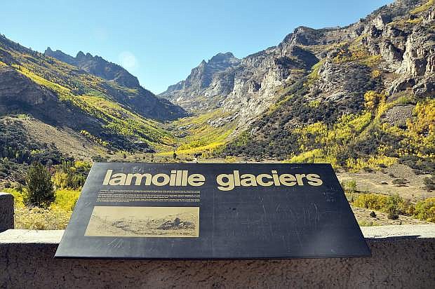 Lamoille Canyon is one of 14  stops in Northern Nevada in the first Silver State Scavanger Hunt Offical Destinations.