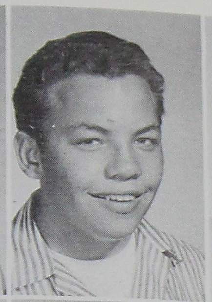William Long&#039;s high school photo, circa 1966.
