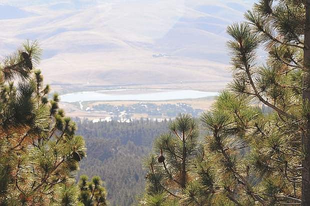 After being nearly half full this summer, Washoe Lake will likely be dry again this fall.