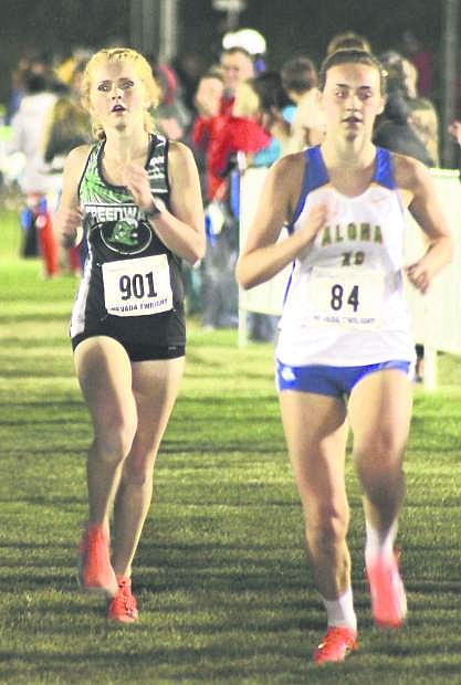 Fallon&#039;s cross country reamran in Friday&#039;s Twilight Classic in Sparks.