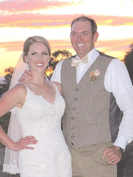 Pamela Arline Coy and Jason Earl Ferguson were married Aug. 15, 2015, in Fallon.